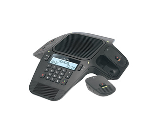 Alcatel Conference 1800 Téléphone DECT Identification de l'appelant Noir