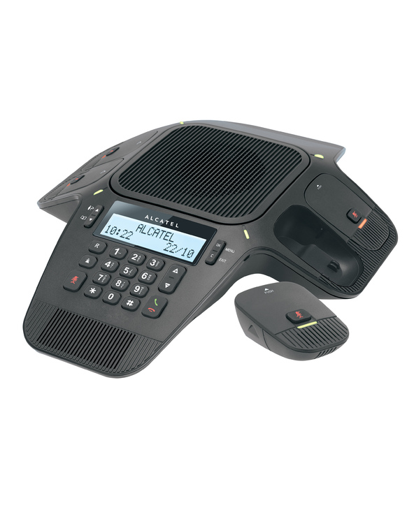 Alcatel Conference 1800 Téléphone DECT Identification de l'appelant Noir