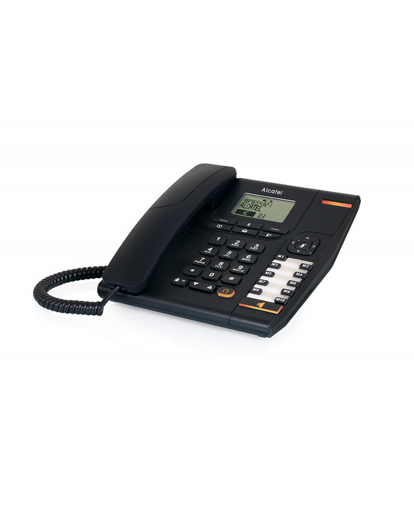 Alcatel Temporis 880 Téléphone analog/dect Identification de l'appelant Noir