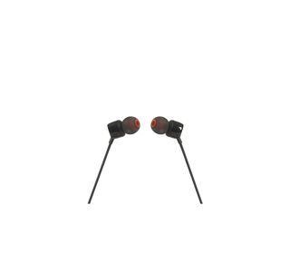 JBL Tune 110 Casque Avec fil Ecouteurs Musique Noir