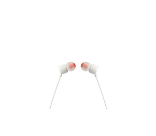 JBL Tune 110 Casque Avec fil Ecouteurs Musique Blanc