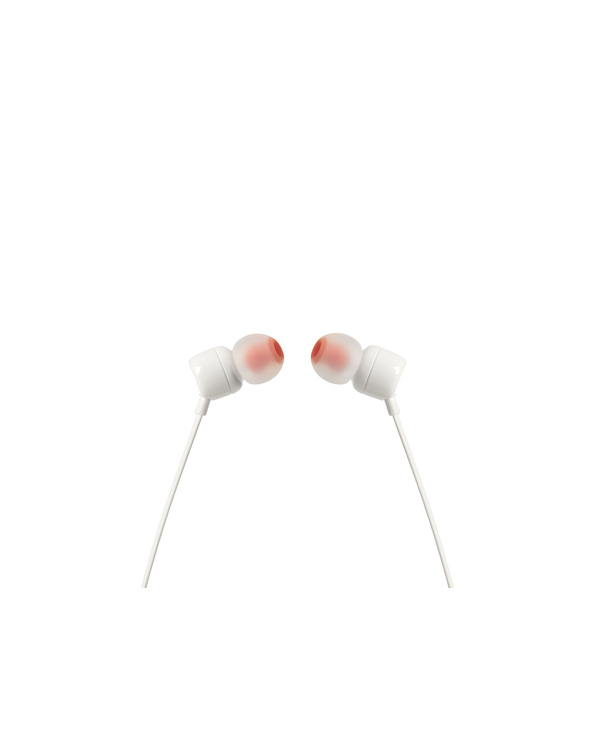 JBL Tune 110 Casque Avec fil Ecouteurs Musique Blanc