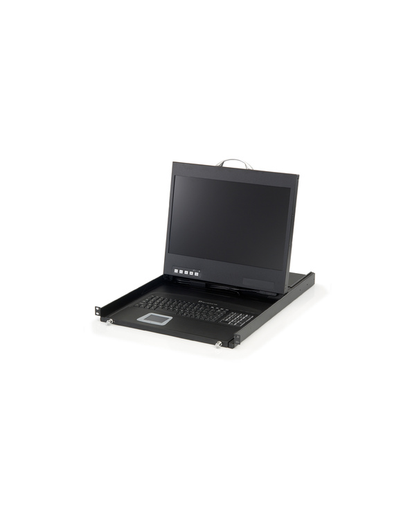 LevelOne KVM-8901DE support d'ordinateurs 48,3 cm (19") 1440 x 900 pixels Noir