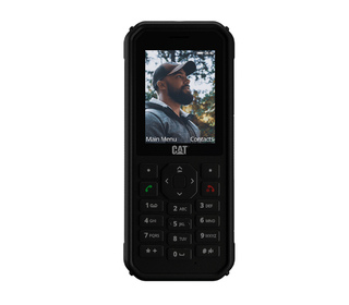 CAT B40 6,1 cm (2.4") 157 g Noir Téléphone numérique