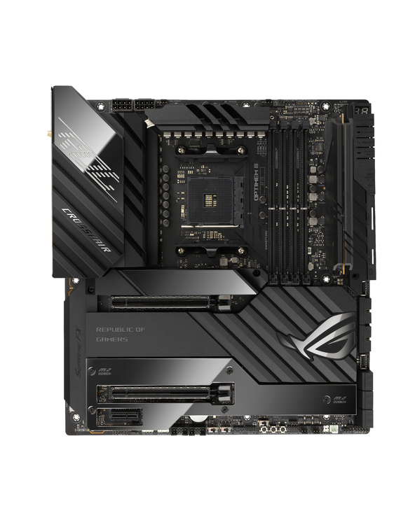 ASUS ROG Crosshair VIII Extreme AMD X570 Emplacement AM4 ATX étendu