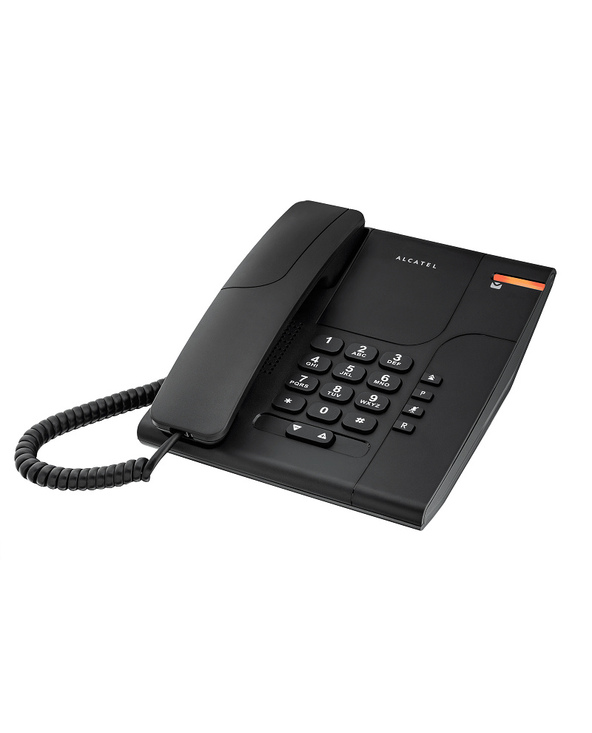 Alcatel Temporis 180 Téléphone analog/dect Noir