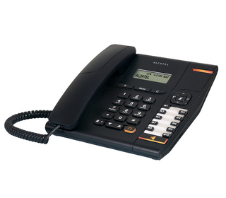Alcatel Temporis 580 Téléphone analog/dect Identification de l'appelant Noir