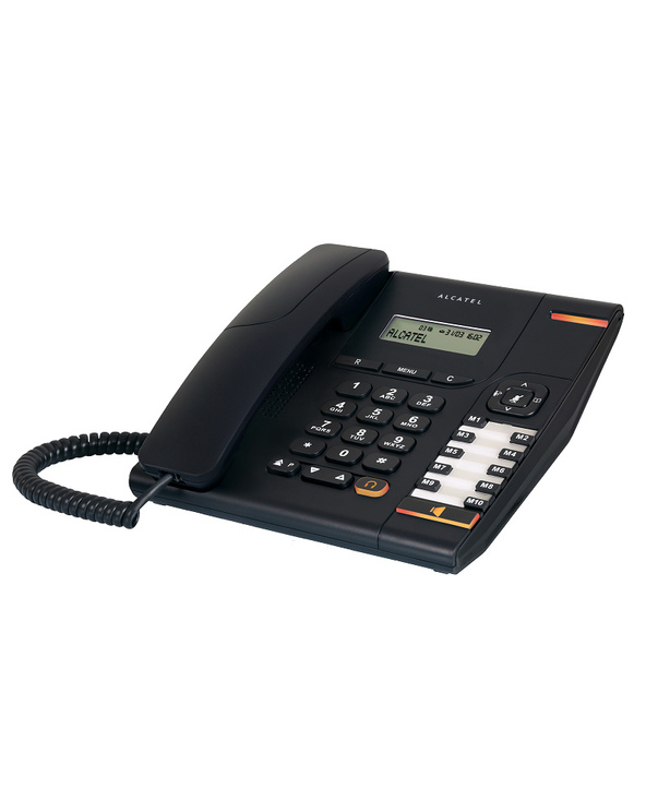 Alcatel Temporis 580 Téléphone analog/dect Identification de l'appelant Noir