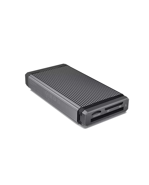 SanDisk PRO-READER lecteur de carte mémoire USB 3.2 Gen 2 (3.1 Gen 2) Type-C Noir