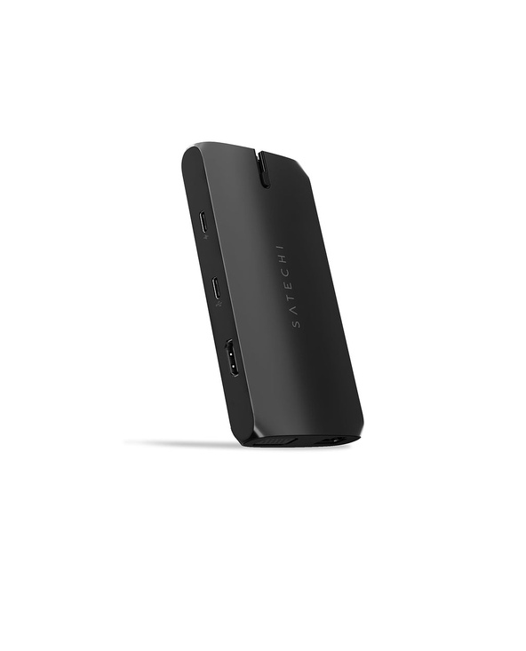 Satechi ST-UCMBAK station d'accueil Avec fil USB 3.2 Gen 2 (3.1 Gen 2) Type-C Noir