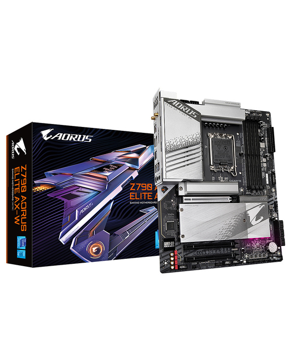 Gigabyte Z790 AORUS ELITE AX-W carte mère Intel Z790 Express LGA 1700 ATX