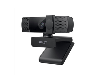 AUKEY PC-LM7 webcam 2 MP 1920 x 1080 pixels USB Noir