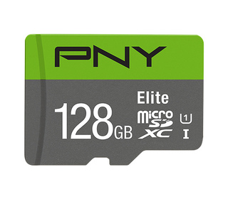 PNY Elite 128 Go MicroSDXC UHS-I Classe 10