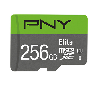 PNY Elite 256 Go MicroSDXC UHS-I Classe 10