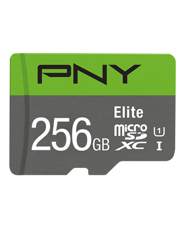 PNY Elite 256 Go MicroSDXC UHS-I Classe 10