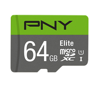PNY Elite 64 Go MicroSDXC Classe 10