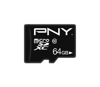 PNY Performance Plus 64 Go MicroSDXC Classe 10