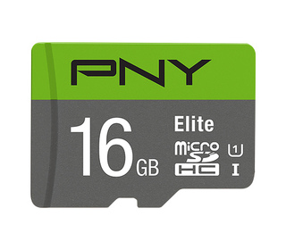 PNY Elite microSDHC 16GB 16 Go UHS-I Classe 10