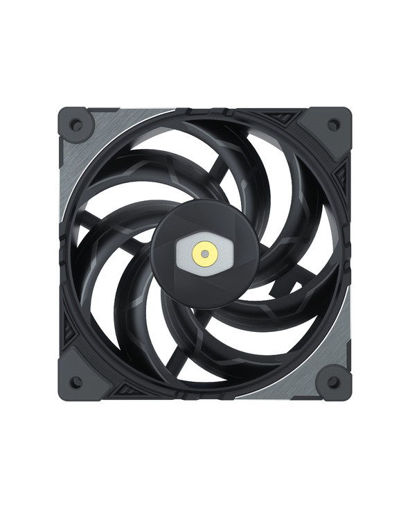 Cooler Master MasterFan SF120M Boitier PC Ventilateur 12 cm Noir, Gris