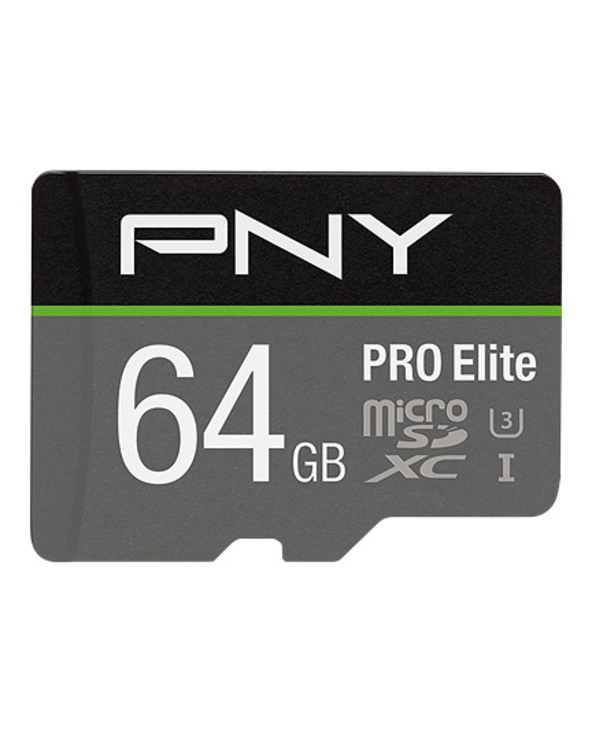 PNY PRO Elite 64 Go MicroSDXC UHS-I Classe 10