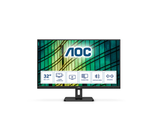 AOC E2 U32E2N 31.5" LED 4K Ultra HD 4 ms Noir