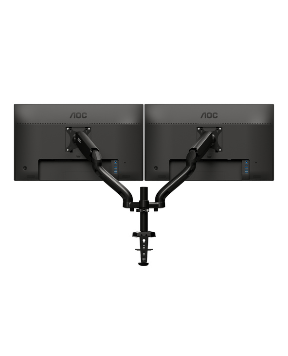 AOC AD110D0 Dual Arm 81,3 cm (32") Noir Bureau