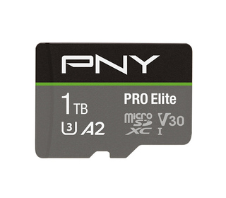 PNY Pro Elite 1000 Go MicroSDXC UHS-I Classe 10