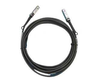 DELL 470-AAVG câble de fibre optique 5 m SFP+ Noir