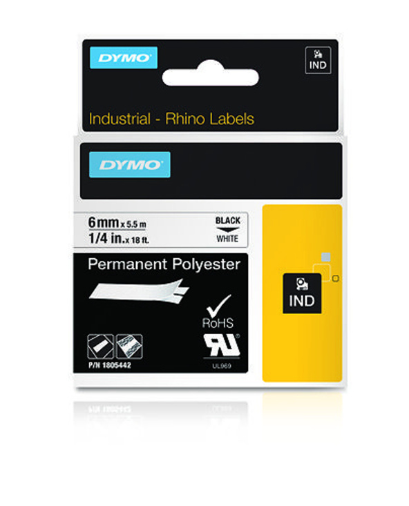 DYMO Polyester Permanent IND