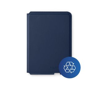 Rakuten Kobo Clara 2E Basic SleepCover étui pour lecteur d'e-book 15,2 cm (6") Folio Bleu
