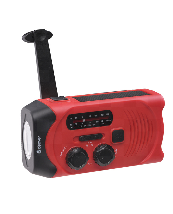 Denver SCR-2000 Lithium-Ion (Li-Ion) 2000 mAh Rouge