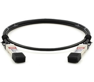Extreme networks 20G-DACP-SFPDDZ5M câble de fibre optique 0,5 m SFP Noir