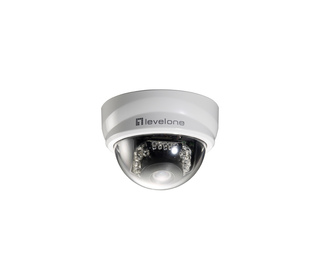 LevelOne FCS-3101 caméra de sécurité Dôme Caméra de sécurité IP Intérieure et extérieure 1920 x 1080 pixels Bureau/Plafond