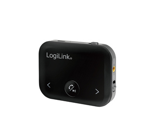 LogiLink BT0050 émetteur audio sans fil 3,5 mm 8 m Noir