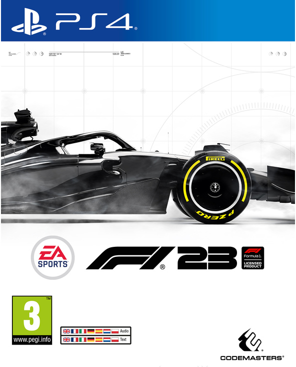 Electronic Arts F1 23 Standard Anglais PlayStation 4