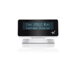 Star Micronics SCD222U 20 chiffres USB 2.0 Blanc