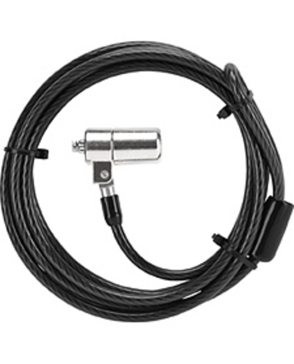 Targus ASP48EU câble antivol Noir, Argent 1,85 m