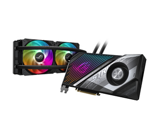 ASUS ROG -STRIX-LC-RX6800XT-O16G-GAMING AMD Radeon RX 6800 XT 16 Go GDDR6