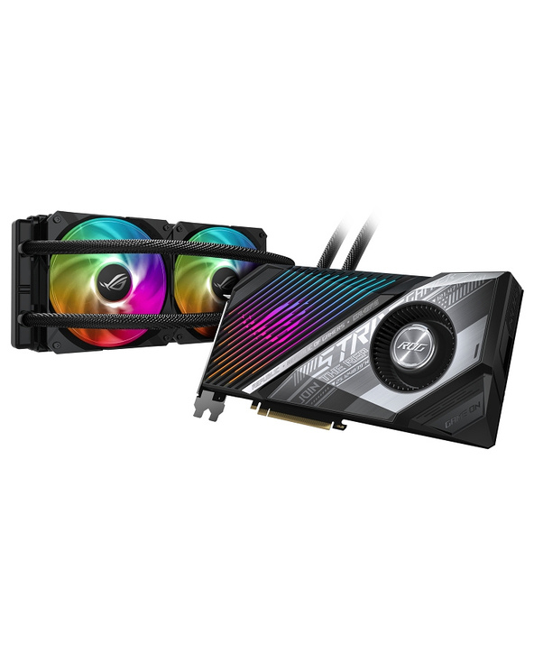 ASUS ROG -STRIX-LC-RX6800XT-O16G-GAMING AMD Radeon RX 6800 XT 16 Go GDDR6