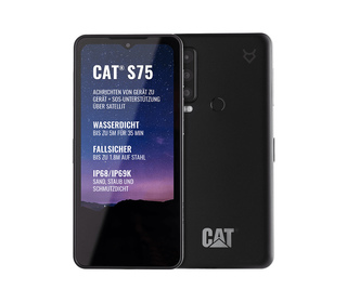 CAT S75 6.58" 128 Go Noir