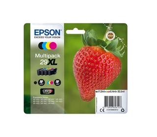 Epson Strawberry Multipack "Fraise" 29XL - Encre Claria Home N,C,M,J