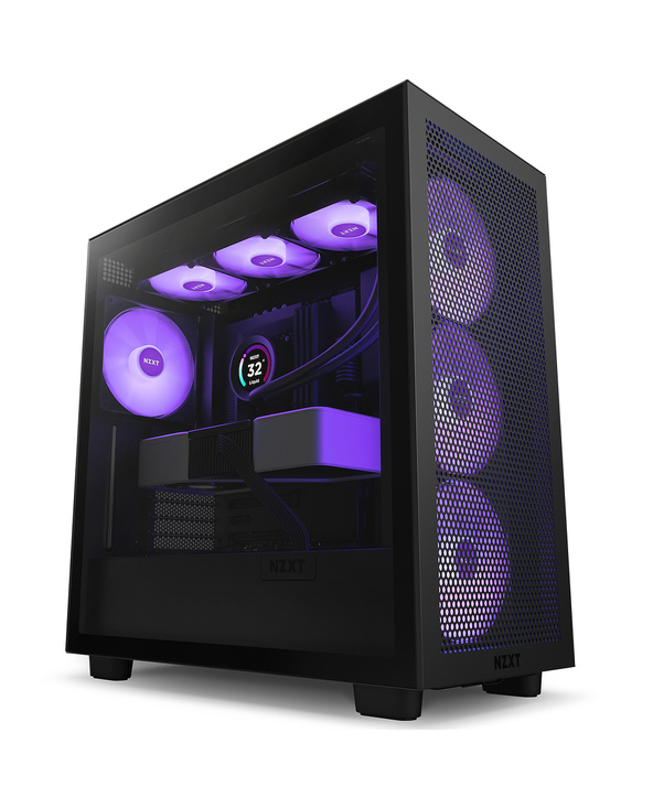 NZXT H7 Flow RGB Midi Tower Noir