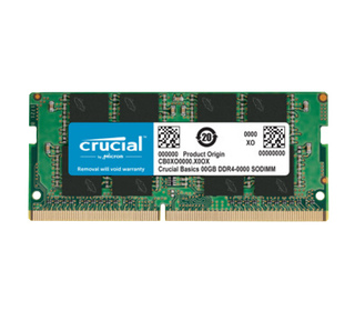 Crucial CB4GS2666 module de mémoire 4 Go 1 x 4 Go DDR4 2666 MHz