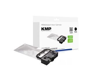 KMP 1660,4001 cartouche d'encre 1 pièce(s) Compatible Noir