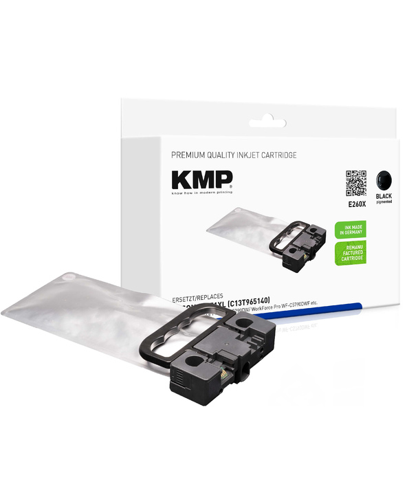 KMP 1660,4001 cartouche d'encre 1 pièce(s) Compatible Noir