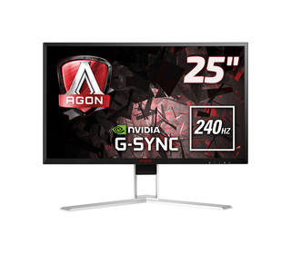 AOC AGON 1 AG251FG 24.5" LED Full HD 1 ms Noir, Rouge