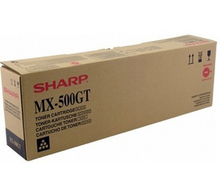 Sharp MX-500GT Cartouche de toner 1 pièce(s) Original Noir