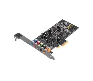 Creative Labs Sound Blaster Audigy Fx Interne 5.1 canaux PCI-E x1