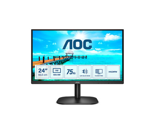 AOC B2 24B2XHM2 23.8" LCD Full HD 4 ms Noir