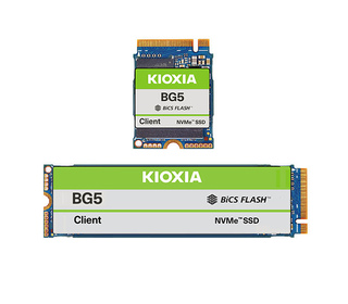 Kioxia KBG50ZNS256G disque SSD M.2 256 Go PCI Express 4.0 BiCS FLASH TLC NVMe